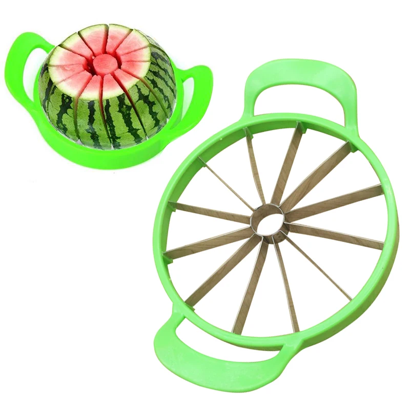 Кухня инструмент фрукты арбуз Slicer Дыня Нержавеющая сталь | Обустройство дома