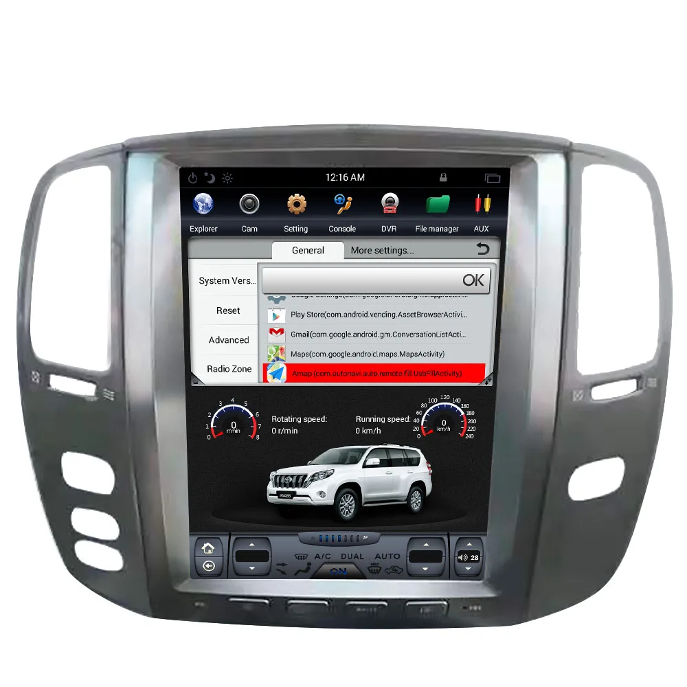 Perfect Tesla style Car GPS Navigation For Lexus LX470/LX-470 2002 2003 2004 2005 2006 2007 headunit multimedia radio no DVD player 4K 4 Perfect Tesla style Car GPS Navigation For Lexus LX470/LX-470 2002 2003 2004 2005 2006 2007 headunit multimedia radio no DVD player 4K 4
