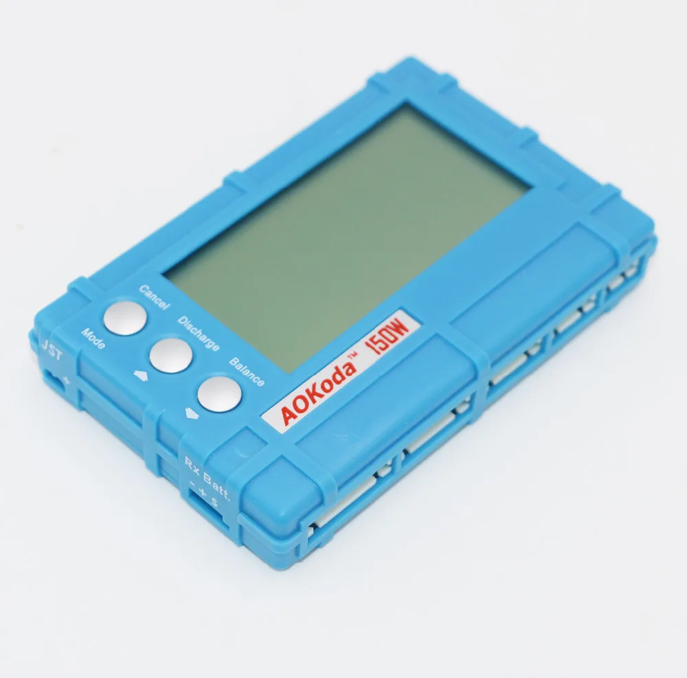 AOKoda 150 Вт 3 в 1 RC 2s 6s Lipo Li Fe Battery Balance LCD + измеритель напряжения разрядник|battery balancer
