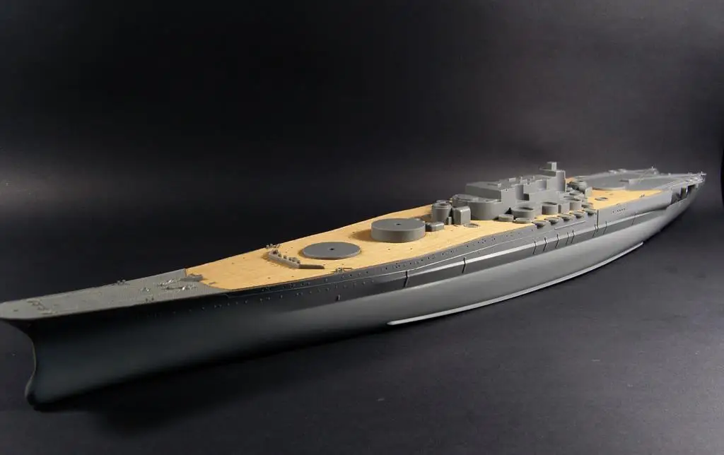 ARTWOX 78014 Tamiya Battleship Yamato деревянная колода AW10076