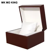 Роскошная брендовая Подарочная коробка для dw Ролекс Cartier tissot Omega Longines Panerai IWC AP mk Мужские Женские часы браслет ящик из твердой древесины