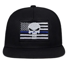 Новая Персонализированная шапка с вышивкой ужасов хлопчатобумажные Бейсболки Регулируемая Пара хип хоп шляпа уличная мужская шляпа