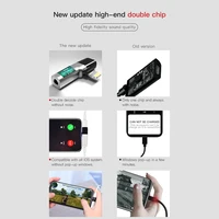 ים מקס xr x DM 018 אודיו Aux מתאם עבור iPhone -ים מקס XR X 8 7 מחבר אוזניות פלוס אוזניות OTG כבל לייטנינג ספליטר ממיר (5)