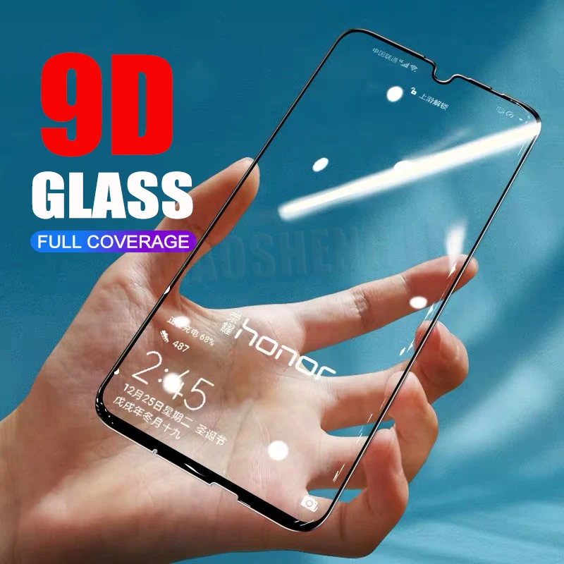 

New 9D Tempered Glass For Huawei Honor 10i 20i 20 Pro Screen Protector Full Screen Cover For Huawei Honor 20 Pro Glass Protector