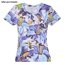 Спортивная футболка для женщин быстросохнущие баскетбольные футбольные майки с принтом футбольного Топ для тренировок женские майки с коротким рукавом