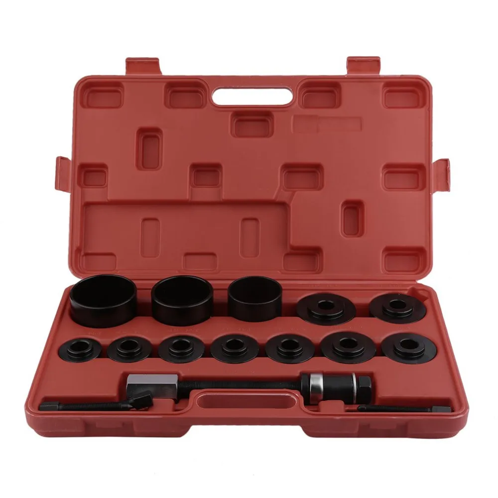 

Professional Wheel Hub Removal Adapter 19 PCS Wheel Bearing Puller Durable Wheel Bearing Remover Car Repair Tool Hot Sale