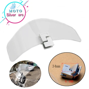 

Airflow Adjustable Windscreen Wind Deflector Universal Motorcycle Windshield for Kawasaki BMW Ducati honda YAMAHA KTM Triumph