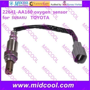 

Free shipping High quality O2 SENSOR Oxygen sensor FOR 22641-AA160 22641AA160
