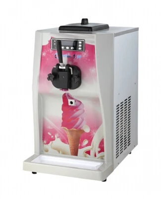 

RY-BKL368DS Electric ice cream machine, bigger capacity 32-36L/H soft Rainbow ice cream maker