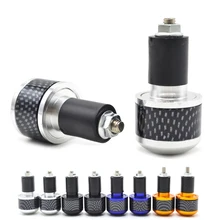 7/" 22 мм мотоциклетный алюминиевый руль акустическая система концы с ЧПУ рукоятки руля колпачок вилка слайдер для Yamaha Kawasaki Suzuki KTM