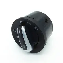 ФОТО   Headlight Switch for MK5 R32 MK6 Golf  Passat B6 / CC EOS OEM3C8 941 431C  /5ND 941 432 A