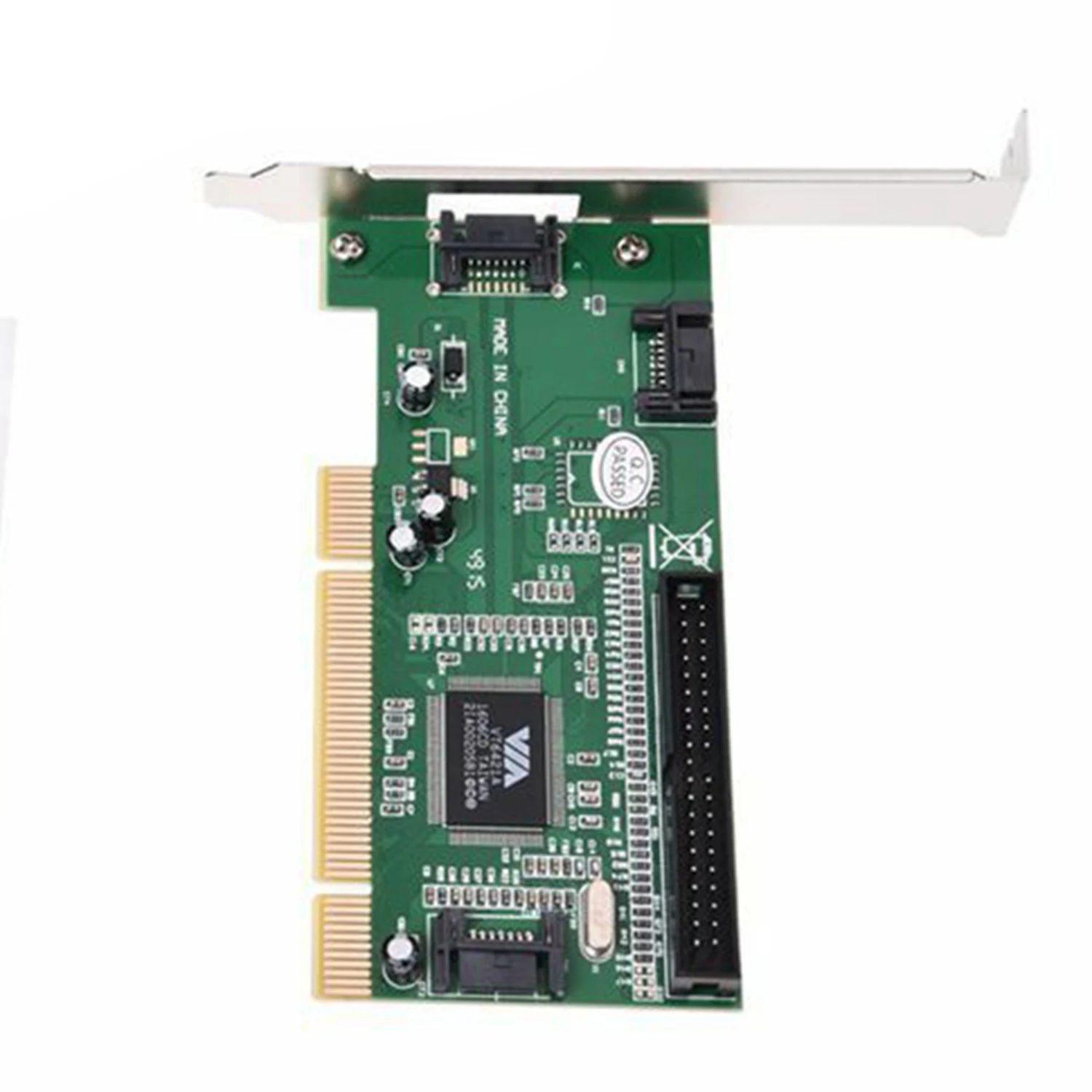 4 порта Sata Pci плата расширения и Ide через чипсет VT6421a O9N8