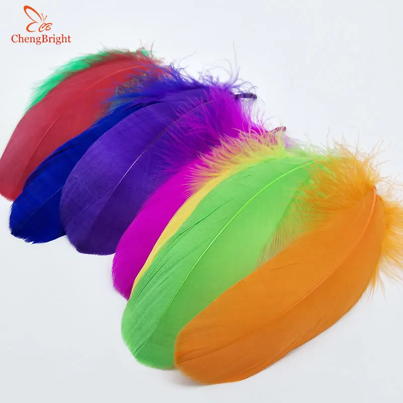 

Wholesale 10 / 50 /100 Pcs of High Guality Goose Feathers, 5-7 "/ 13-18cm DIY Jewelry Accessories