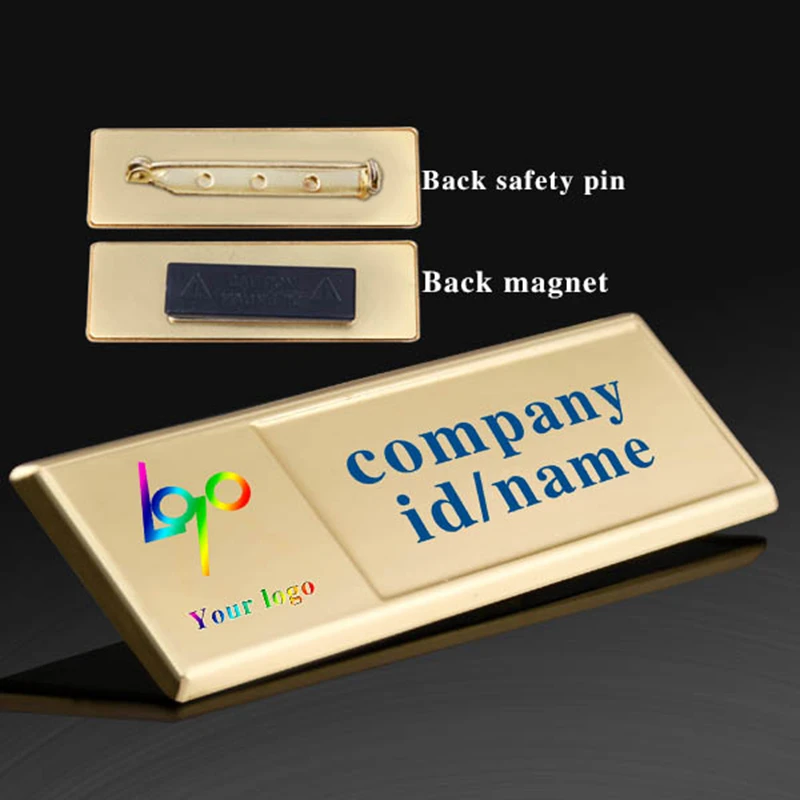 Magnetic badge1