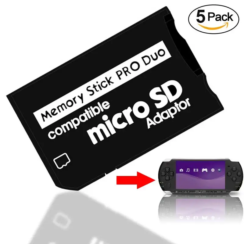 Устройство для чтения карт Micro SD Ingelon адаптер Sony PSP MS sd|Картридеры| |