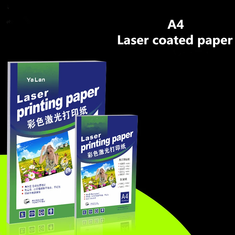 

Wholesale 157GSM Double Sided Laser Coated Paper A4 Printing Paper 300g Digital Color Coated Paper For Laser Printer