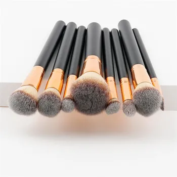 

7PCS/8PCSMakeup Brush Set tools Make-up Toiletry Kit Wool Make Up Brush Set X10252