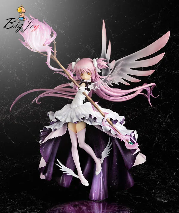 

33cm Kaname Madoka Puella Magi Madoka Magica Action Figure PVC Kids Gift Toys doll Anime Movie Model Movable Cosplay collection