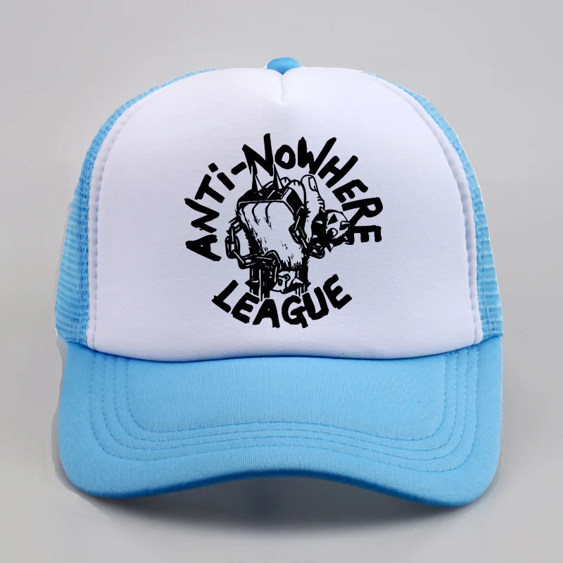 VTG 80's ANTI NOWHERE LEAGUE панк-рок SKINHEAD Oi! Мужские бейсболки для концерта, модные брендовые кепки
