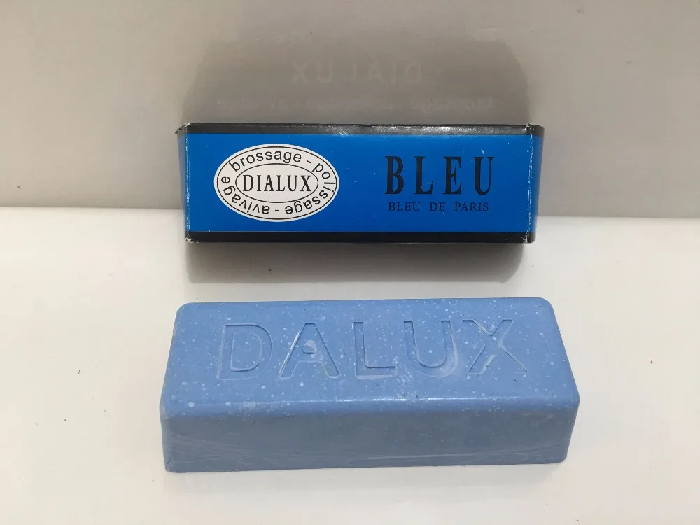 jewelry polishing wax Blue Color Rouge Polishing Compound Dialux
