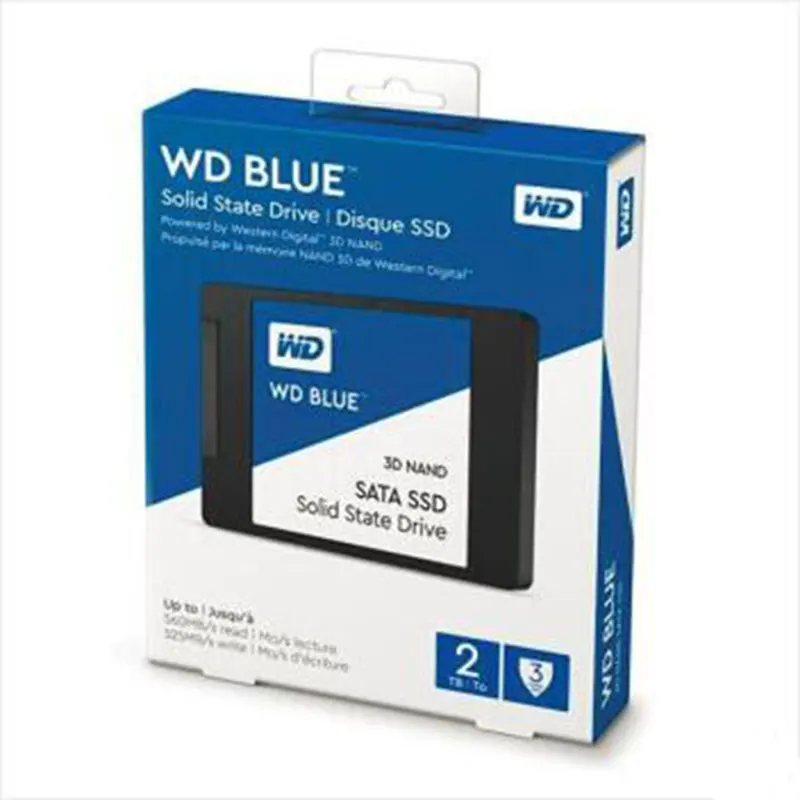Внутренний жесткий диск WD 2 ТБ 1 500 Гб 250 ГБ SSD твердотельный Sata3 внутренний