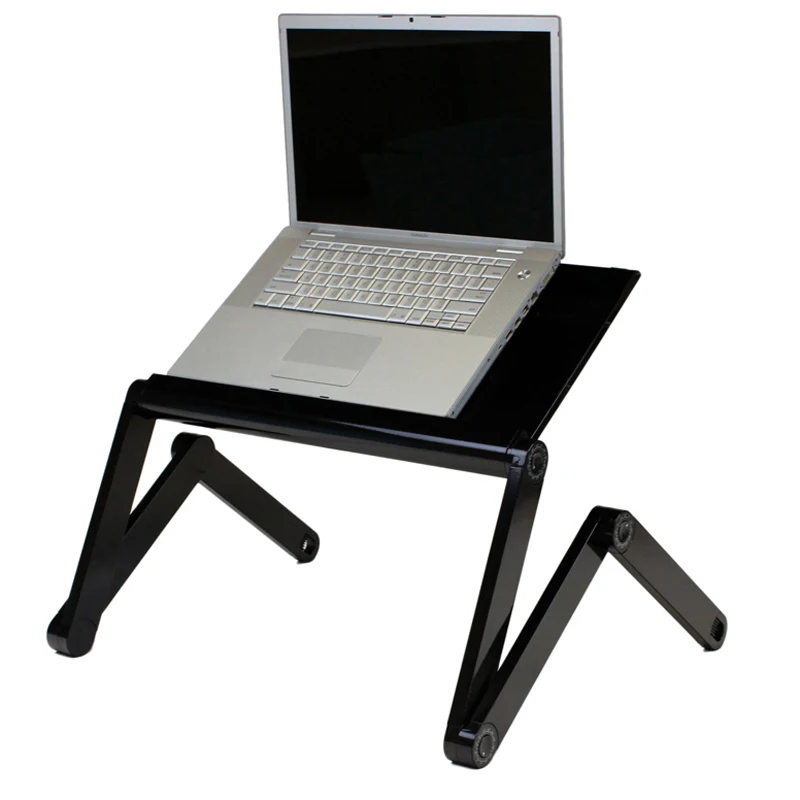 

New MultiFunctional Folding Laptop Notebook Table Stand Desk Bed Sofa Tray 360 Rolling Adjustable Portable Notebook Desk EM88