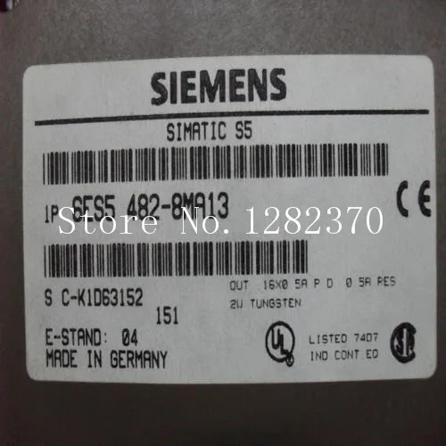 

[BELLA] New German original authentic spot - module 6ES5 482-8MA13
