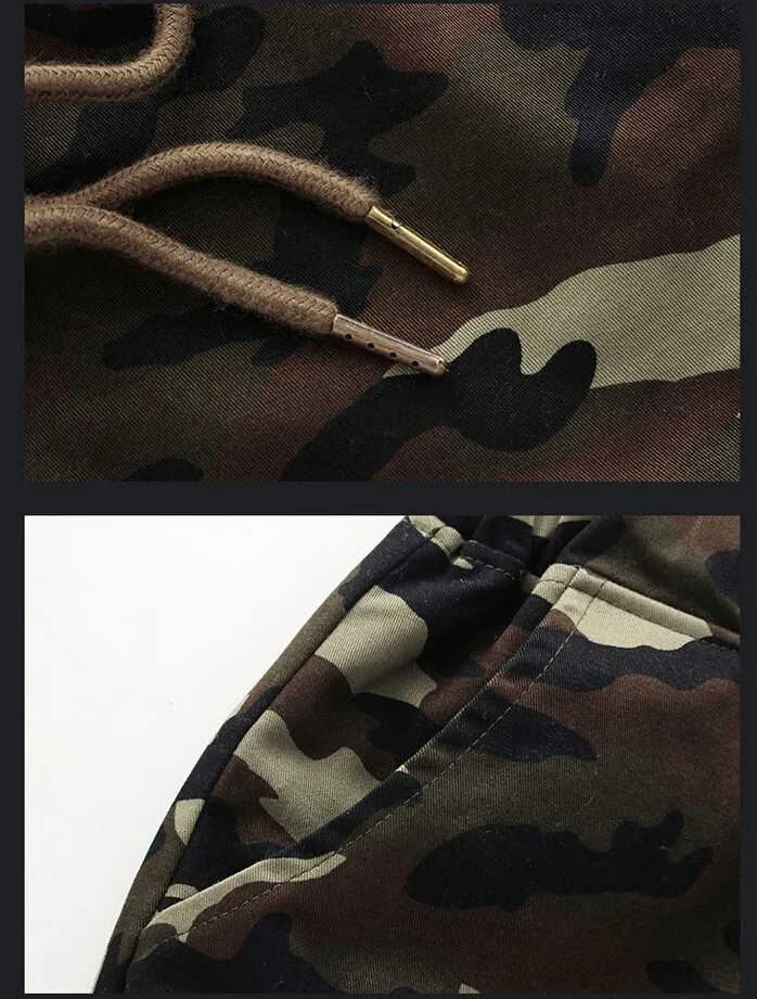 Aotorr New Camouflage Pants Men Hot Sale Casual Joggers Male Hip Pop Tactical Military Cargo Trousers Mens Plus Size 4XL