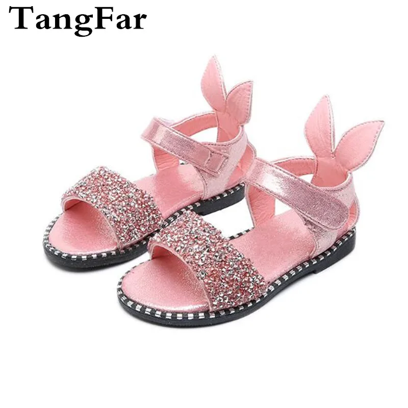 cute pink sandals