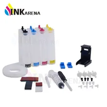 Tube-Drill Ink-Supply-System Ink-Tank Ciss-Kit PG445 Canon Pg510-Printer INKARENA 