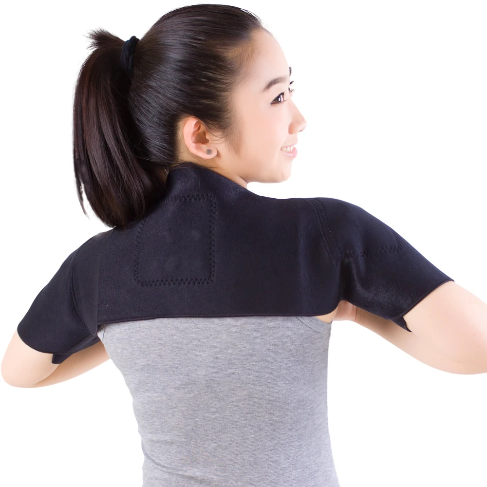 Профессиональный спортивный двойной корсет для коррекции плеч Регулируемый эластичный нейлоновый плечевой протектор