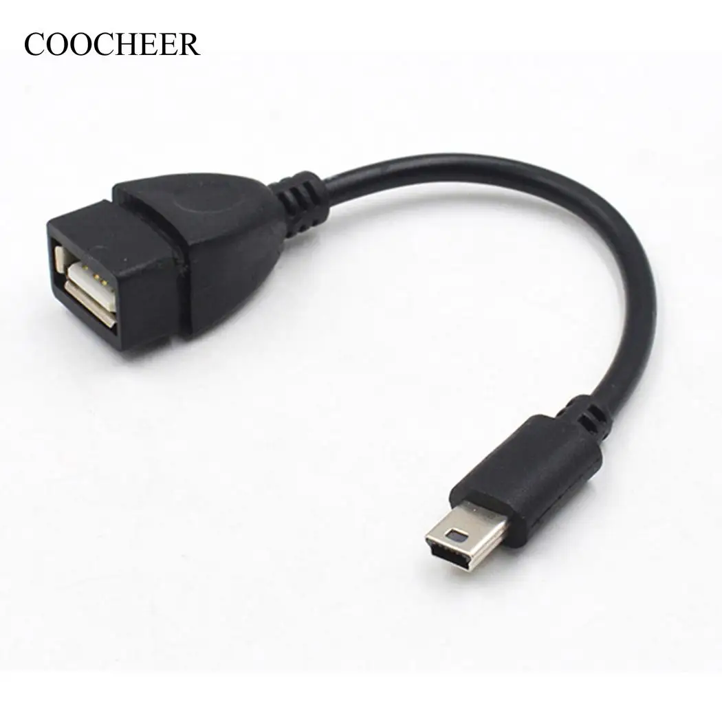 Кабель переходник для зарядки порта 2 0 преобразования в кабель Mini USB OTG Data V3 аудио