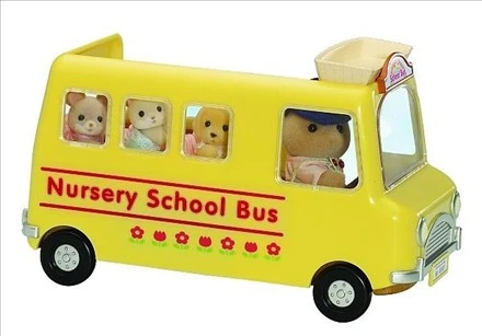 nursery bus sylvanian