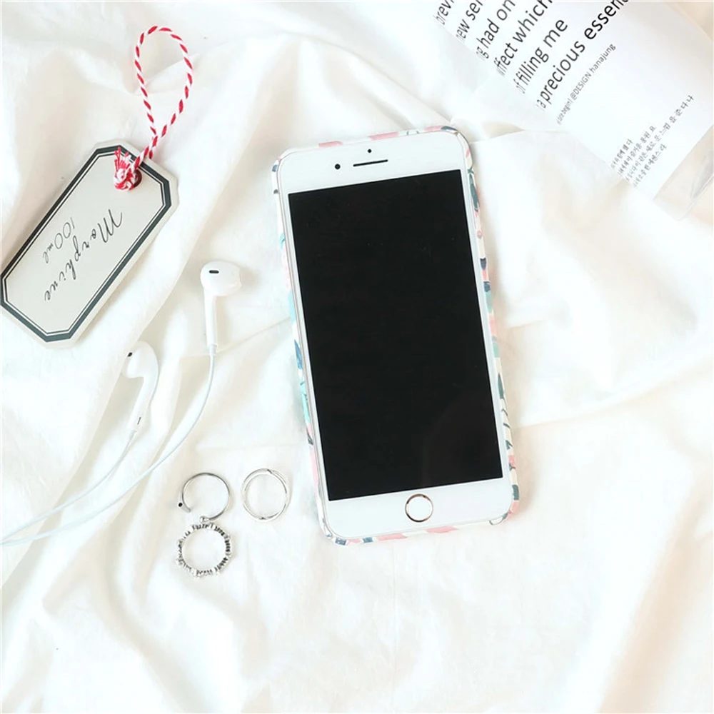 mobile Phone Case Cover For iPhone 8 7 6 6s Plus Frosted Cartoon matte Phone Case For iPhone 5 5s 5se X Hot-sale cover (4)