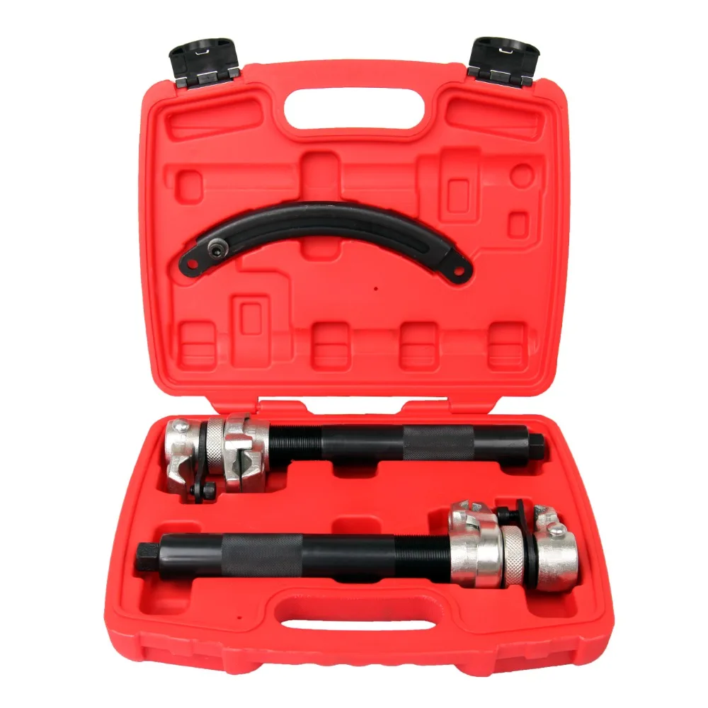 

Heavy Duty Coil Spring Compressor Spring Clamps Jaws Holder Car Garage Tool