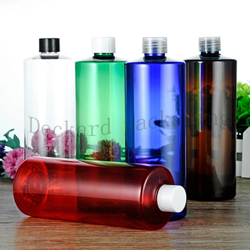 20pcs/lot 500ml Cover ordinary bottle, PET plastic packaging bottles