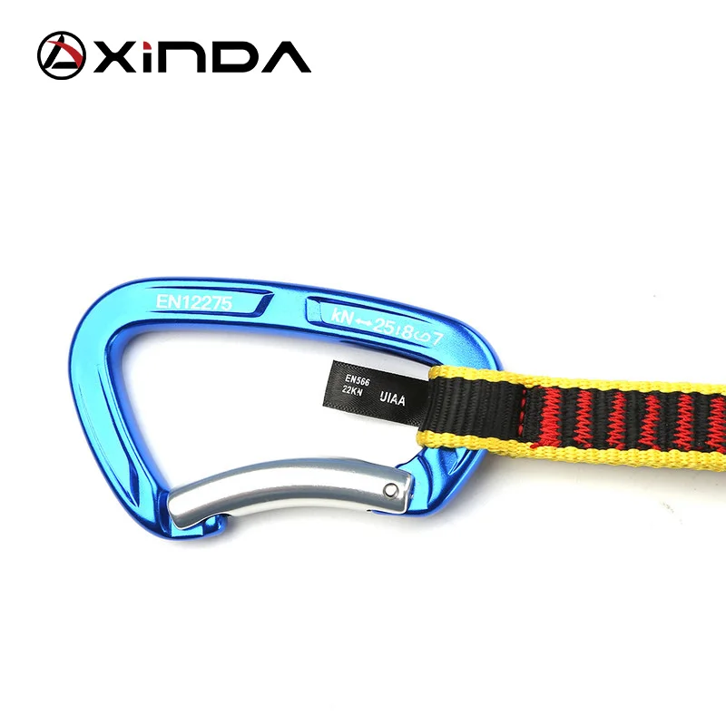 XINDA Профессиональный защитный фиксатор удлинители прямой изогнутый карабин