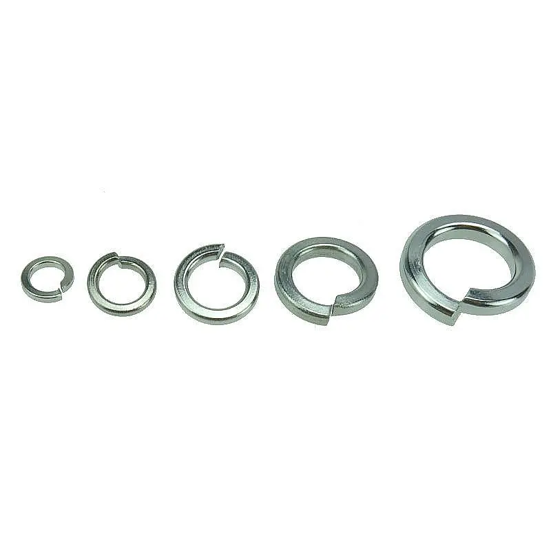 

GB93 Stainless Steel 304 Spring Washer Split Lock Washers M1.6 M2 M2.5 M3 M4 M5 M6 M8 M10 M12 M14 M16 M18 M20 M22 M24 M27 M30