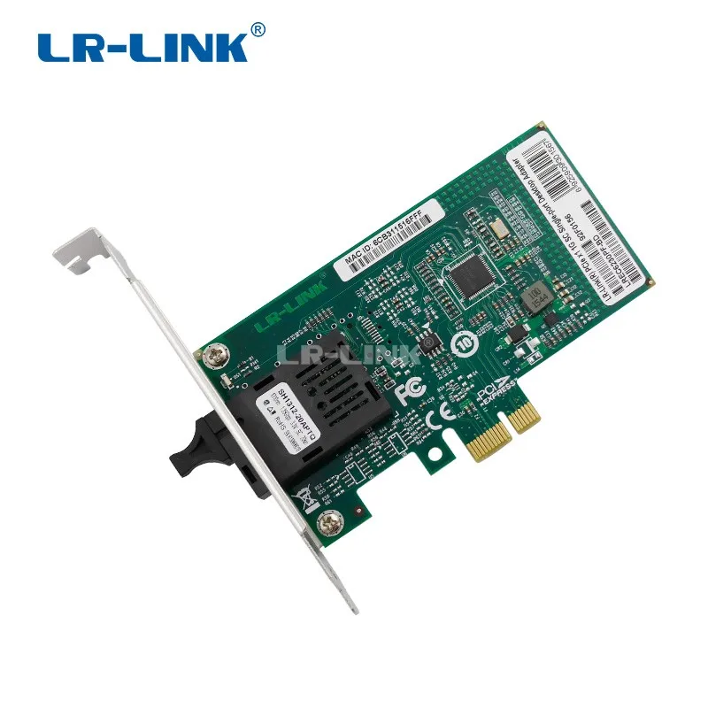 LR LINK 6230PF BD gigabit ethernet BIDI network adapter 1000Mb pci express lan card desktop for 4