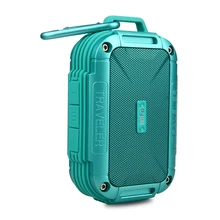 MIFA F7 Bluetooth 4,0 Динамик IP56: защита от пыли и воды Водонепроницаемый Динамик/AUX кабель/USB кабель. Кемпинг Динамик s металлический Корпус ударопрочность Динамик s