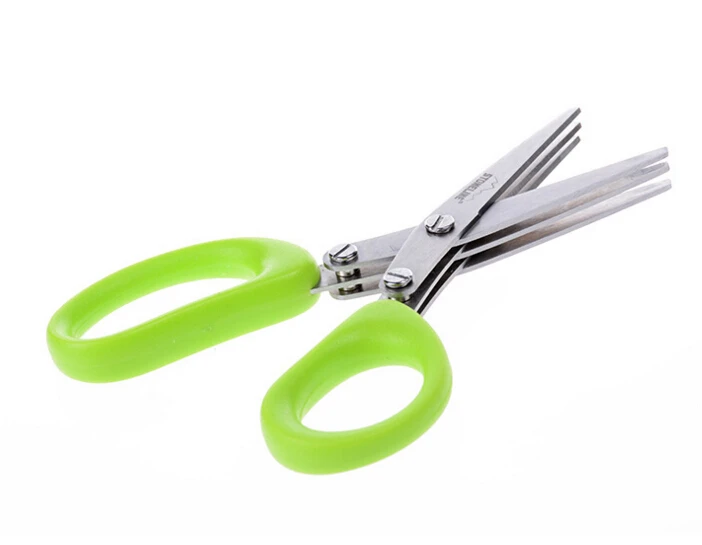 3 шт. Многофункциональные кухонные ножницы из нержавеющей стали|spices scissors|kitchen