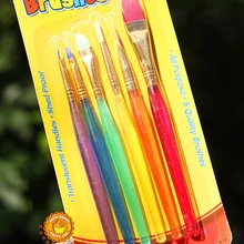 6x Торт Глазурь украшения тонкой живописи кисти помады пыли Sugarcraft DIY инструмент