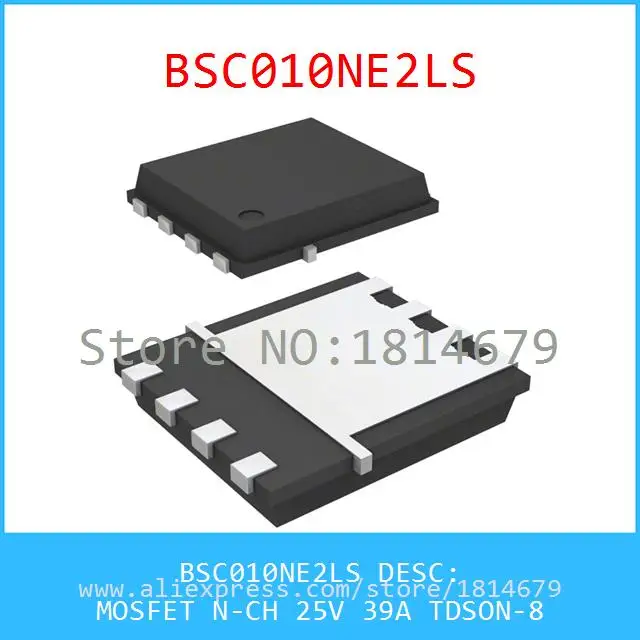 Бесплатная Доставка 1 Шт./лот BSC010NE2LS MOSFET N-CH 25 В 39А TDSON-8 010NE2 BSC010NE2 |