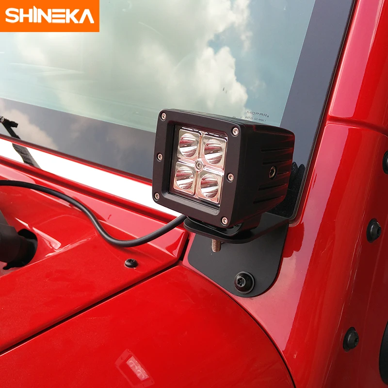 Автомобильный Универсальный светодиодный рабочий светильник SHINEKA Монтажный