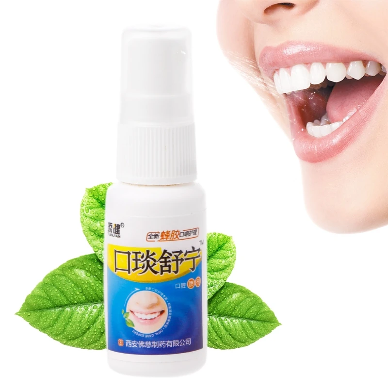 

Professional Oral Spray Clean Mouth To Refresh The Breath For Ulcer Pharyngitis Halitosis
