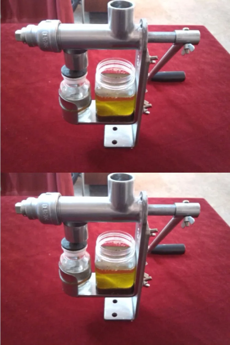 HY-03 ручной экстрактор масла машина масло пресс машина арахиса/орех масло пресс