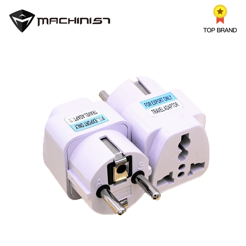 1PC Universal UK US AU EU AC Power Socket Plug Adapter Auto Car Charger