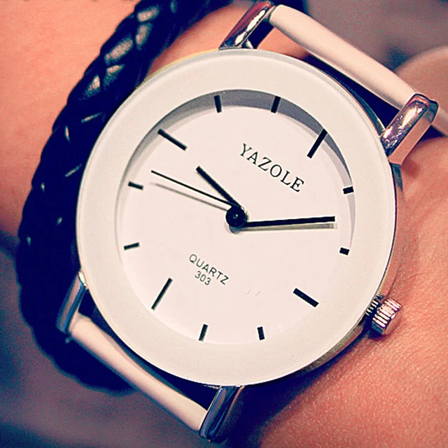 Watches Women Fashion Ladies Quartz Watch Yazole Student girl Clock Simple Desig Watches Women Fashion Ladies Quartz Watch Yazole Student girl Clock Simple Desig