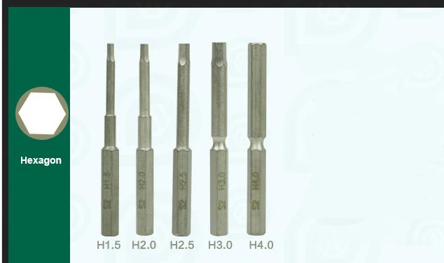 10 шт. LAOA S2 Точная отвертка Бит Torx пятиугольная треугольник U форма и Y форма биты Ремонт для Iphone, Celphone