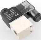 

Free Shipping 2V025-06 2 Ways 2 Positions NC Water,Air,Oil Solenoid Valve 1/8'' Aluminum Alloy 12V/24V/110V/220V AC/DC
